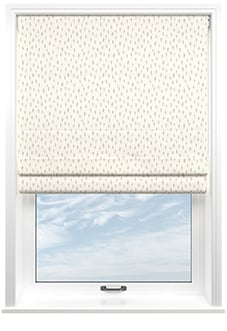 Rebecca, Bud Green - Twist&Fit Roman Blind